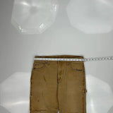 Dickies Carpenter Pants - 34W 31L Brown Cotton