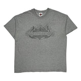 Mobile Bay Harley Davidson Graphic T-Shirt - XL Gray Cotton