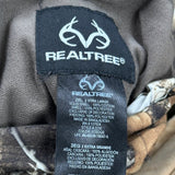 Realtree Camo Bomber Jacket - 2XL Brown Cotton