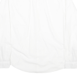 TOMMY HILFIGER Mens White Casual Shirt M Button Down Collar Long Sleeve Cotton
