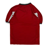 Team Nike Striped Soccer Jersey - XL Red Polyester