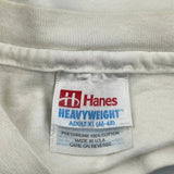 Nova Scotia International Tattoo 95 Hanes Graphic T-Shirt - XL White Cotton