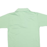 GRAND SLAM Mens Light Green Short Sleeve Plain Pocket Polo Shirt M Classic
