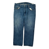501 Levis Jeans - 38W 30L Blue Cotton