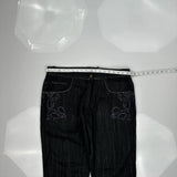 Attitude Jeans - 36W 32L Black Denim