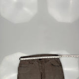 Dickies Carpenter Pants - 34W 31L Brown Cotton