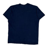 Nike T-Shirt - Medium Blue Cotton