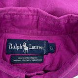 Ralph Lauren Shirt - Large Purple Cotton