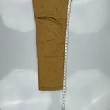 Carhartt Carpenter Trousers - 36W 33L Brown Cotton