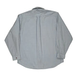 Tommy Hilfiger Shirt - Large Blue Cotton