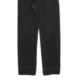 CARHARTT Mens Black Regular Fit Straight Denim Jeans Cotton Blend W29 L32