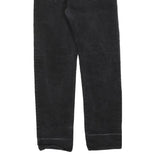 CARHARTT Mens Black Regular Fit Straight Denim Jeans Cotton Blend W29 L32