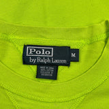 Polo By Ralph Lauren Sweatshirt - Medium Green Cotton