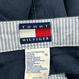 Tommy Hilfiger Chino Shorts - 37W 8L Navy Cotton