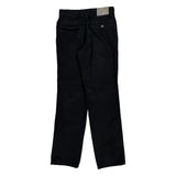 Giorgio Armani Trousers - 29W UK 10 Black Cotton