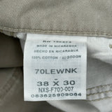 Wrangler Cargo Pants - 38W 30L Khaki Cotton