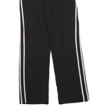 & OTHER STORIES Womens Polyester Blend Black Relaxed Straight Trousers W26 L28