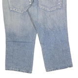 C MATTEO Mens Shorts Blue Denim XL W38 Distressed Casual Cotton Blend