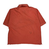 Burberry London Polo Shirt - XL Red Cotton