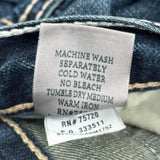 Bke Contrast Stitch Jeans - 38W 30L Blue Cotton