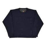 Tommy Hilfiger Sweatshirt - XL Navy Wool Blend
