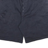 CARHARTT Mens Shorts Black Casual XL W35 Drawstring Cotton Blend
