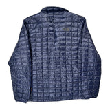 The North Face Puffer - Medium Blue Nylon