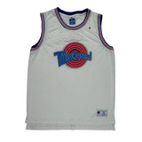 Tune Squad Champion Cartoon Jersey - XL White Polyester