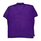 Adidas Equipment Polo Shirt - Small Purple Cotton