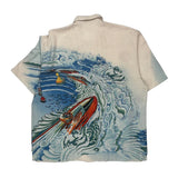 Tommy Bahama Graphic Hawaiian Shirt - XL Multicoloured Cotton
