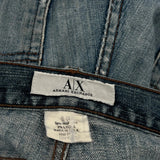 Armani Exchange Jeans - 30W US 4 Blue Cotton