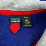Age 12 Patagonia Fleece Vest - Large Blue Polyester
