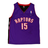 Toronto Raptors Nike Nba Jersey - XL Purple Polyester