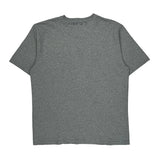 Carhartt T-Shirt - Large Gray Cotton