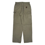 Carhartt Carpenter Pants - 31W 30L Khaki Cotton