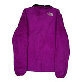 The North Face Fleece Jacket - Small Purple Polyester