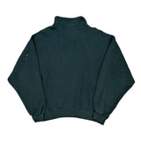 Made In USA Russell Athletic Sweatshirt - Large Green Cotton