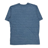 Carhartt T-Shirt - Large Blue Cotton