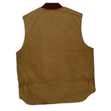 Carhartt Vest - Large Brown Cotton