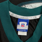 Philadelphia Eagles Reebok Nfl Football Jersey - XL Green Polyester