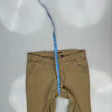 Carhartt Double Knee Carpenter Trousers - 38W 32L Khaki Cotton