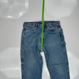 Made In USA Roundhouse Carpenter Jeans - 36W 30L Blue Denim