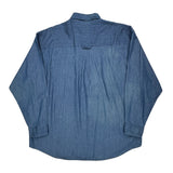 Gant Denim Shirt - XL Blue Cotton