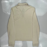 Burberry Polo Shirt - Medium Beige Cotton