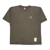 Tommy Hilfiger T-Shirt - XL Gray Cotton