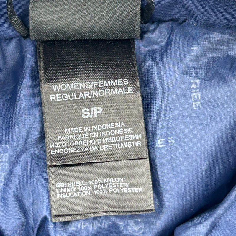 Summit Series The North Face Jacket - Small Blue Nylon
