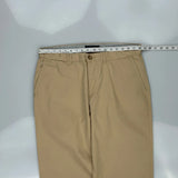 Tommy Hilfiger Chinos - 36W 32L Beige Cotton