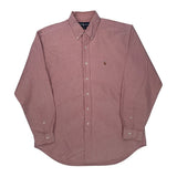 Ralph Lauren Shirt - Large Red Cotton