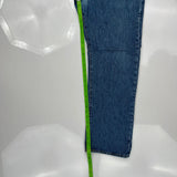 501 Levis Jeans - 35W 30L Blue Cotton