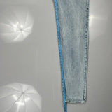 501 Levis Jeans - 30W 35L Light Wash Denim